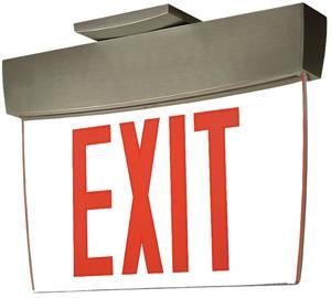 Caliber Series LED Edgelit Exit Sign EXPORT AC Only or Emergency Operation INSTALLATION AND OPERATING INSTRUCTIONS IMPORTANT SAFEGUARDS When using electrical equipment, basic safety precautions