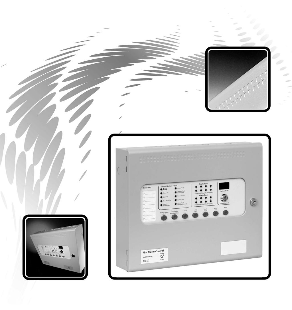 Sigma CP (K and T Series) and Sigma CP-A Conventional Fire Control Panel (K11020M2, K11040M2, K11080M2)