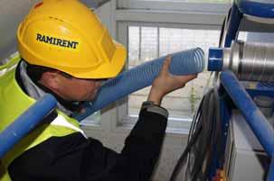 - System noise level can be adjusted also in indoor installations by installing a