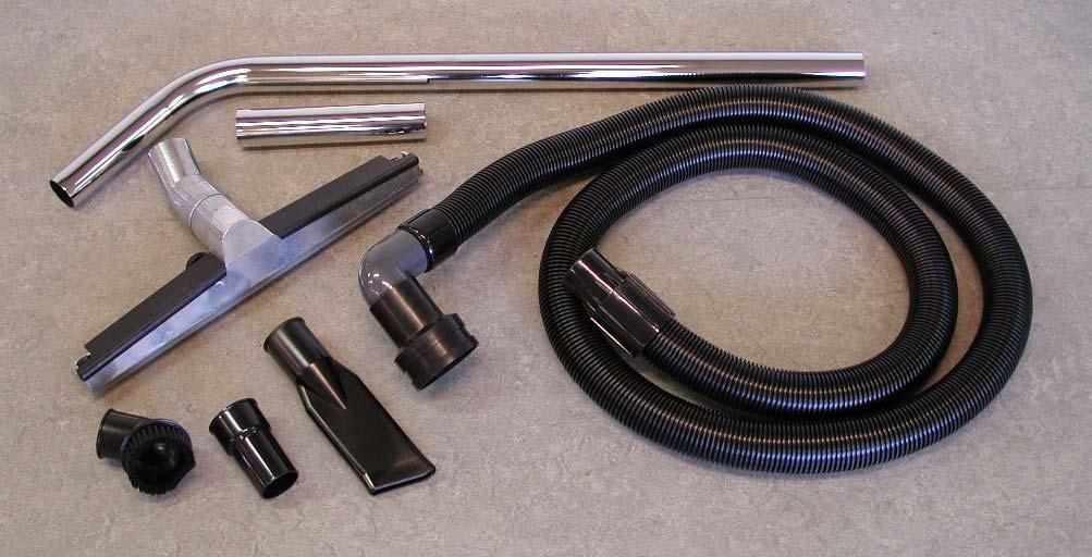 Standard Accessories RONDA 2-58 Duo is supplied with a complete set of accessories comprising tubes, hose and all the necessary nozzles.