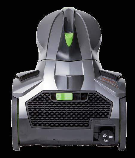 The vacuum cleaner is equipped with a thermal cut-out. If for any reason the vacuum cleaner does overheat the thermostat will automatically turn the vacuum cleaner off.