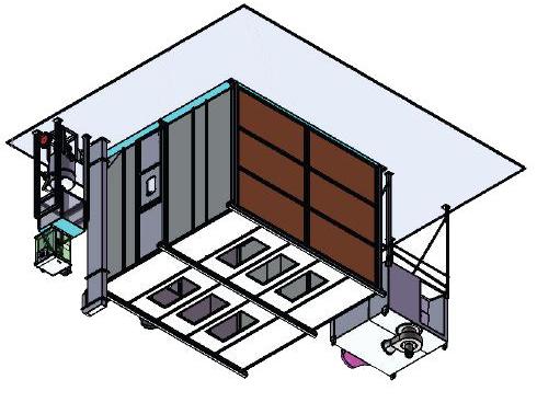 LAB-1 ABR Blastroom Owner s Manual Blast room & Mechanical Recovery Components Blastroom - powder coated white 10 ga.