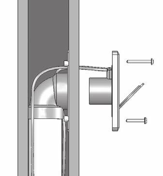 GENERAL INFORMATION To determine where to locate the wall inlets, use the length of the vacuum hose as a basis, measuring the furthest point from the wall where the wall inlets are to be installed.