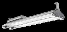 LEDLT LED Tube Light The LEDLT is an instant-on, surface-mounted fixture designed to replace up to a 2 foot, 2 lamp 17W linear fluorescent.