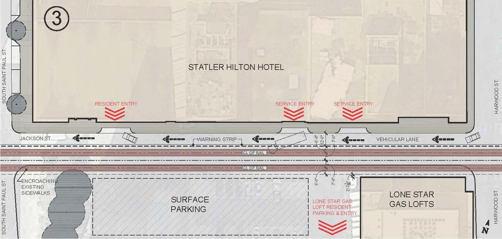 Meeting Comments Statler Hilton, Continental Building, Lone Star Gas Lofts Concerned that