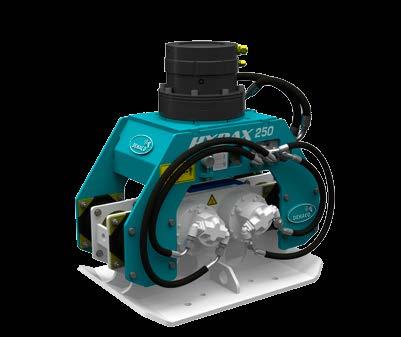 Options Hyrax 250-400 Basic machine + Mechanical rotation