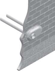 4 Sidewall direct venting Vent/air termination sidewall Figure 4-1B PVC/CPVC/ Polypropylene Sidewall Termination of Air and Vent w/field Supplied Fittings Figure 4-2A PVC/CPVC/ Polypropylene Sidewall