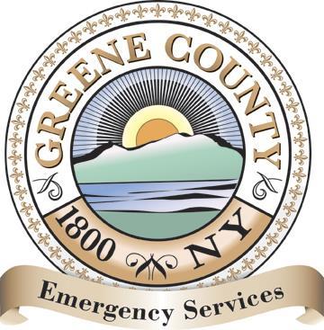 GREENE COUNTY DEPARTMENT OF EMERGENCY SERVICES Standard Radio Procedures and Guidelines for Fire and
