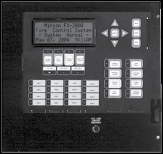 The FX-2009-12 supports 16 conventional adder modules and provides space for up to 9 adder modules and 2 internal annunciator adder modules. The FX-2009-12 mounts in the BB- 5000 Series enclosures.