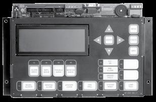 Remote Annunciators Graphic Annunciator Driver Modules RAX-LCD Remote Shared Display The RAX-LCD Remote Shared Display is a remote annunciator that provides the same functions as the main display on