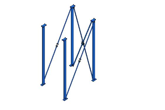 Accessories Legs The legs are suitable for FlexFilter EX High Stand and FlexFilter Twin EX High Stand when conductive bulk bags or other approved collection methods are used.