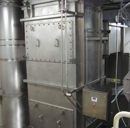 IFRG Heater Provides Custom Solution for Creamery A creamery located in the Midwest required a replacement heater for one of their spray drying systems that processes powdered milk.