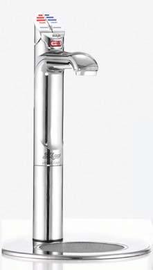 ZIP HYDROTAPS Zip HydroTap Options FONT AND DRAIN* Zip HydroTap can be ordered with a matching font and drain for