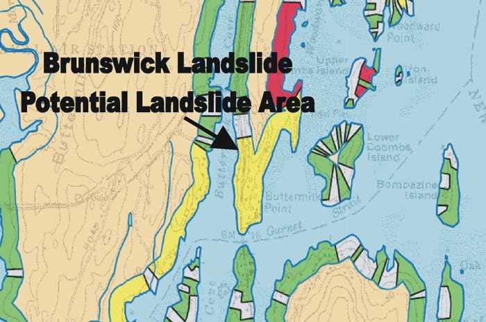 Landslide Potential Maps Sources: USGS, VT