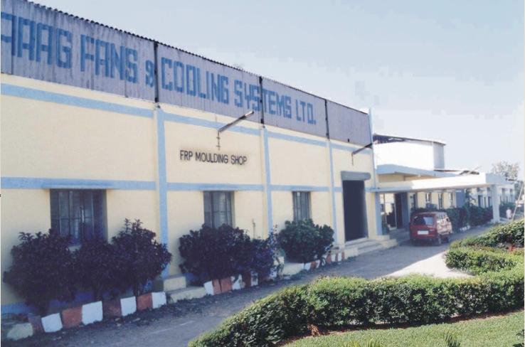 The company stretches itself on an 8 acre site in Dewas (Madhya Pradesh), India. Established in 1987, Parag Fans and Cooling Systems Ltd.
