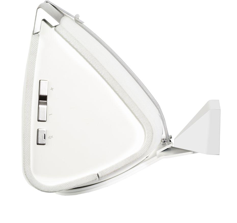 Denon HEOS 7 Wall Mount Free up your surfaces and wall mount the large, Denon HEOS 7 on this perfect-fit SoundXtra bracket.