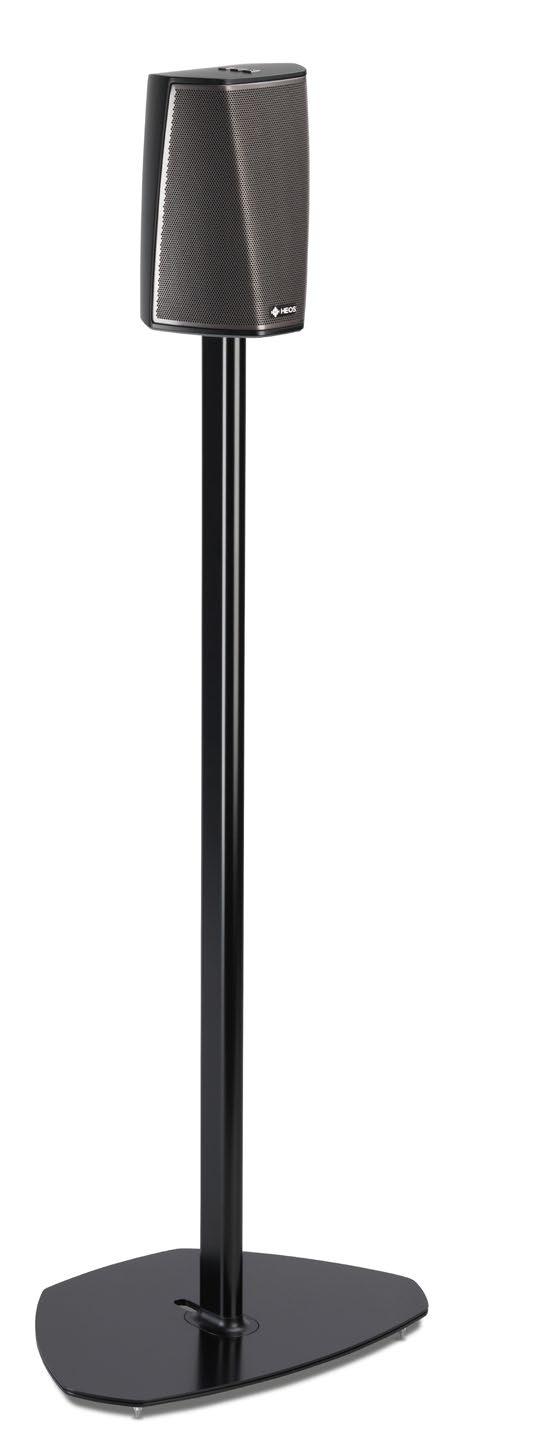 Denon HEOS 1 & 3 Floor Stand Designed to complement the modern styling of the Denon HEOS speakers, the SoundXtra Floor Stand holds either the HEOS 1 or HEOS 3 speaker at the optimum listening height.