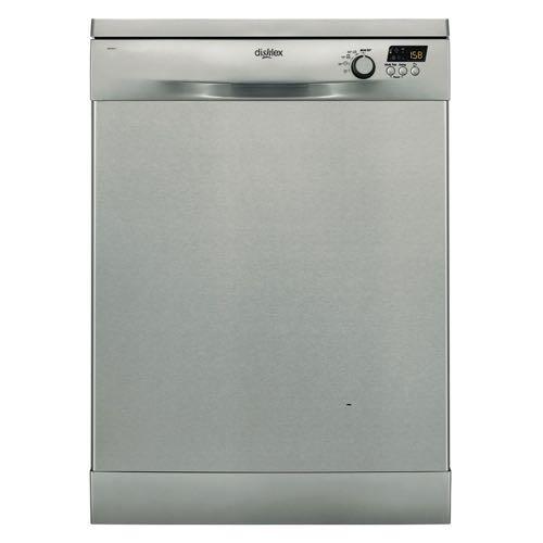 old appliance DISHWASHER DISHLEX Freestanding stainless steel dishwasher Model no DSF6206X 5 wash cycles 2 year manufactures