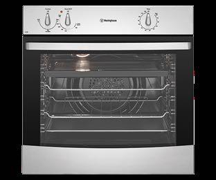 OVENS CHEF FREESTANDING OVEN GAS COOKTOP WHITE 540MM Model no CFG503WANG 4 Burner Gas cooktop/oven in white or stainless Separate oven and grill Level and secure installation Alter existing