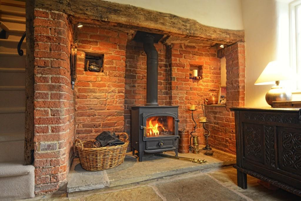 The cottage has many outstanding features with eco credentials and renewal of services and insulation including under floor heating to the original ground floor of the cottage.