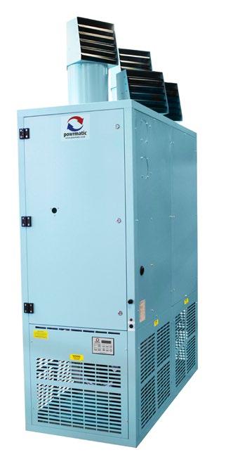 VPC Gas Cabinet Heater Range