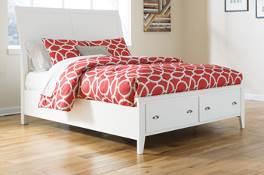 (56/58) Cal King Panel Bed (58/94) Queen Storage Bed (54S/57/96S) No box spring Queen Panel Bed (54/57) B594 Ralene (Signature Design) Contemporary group crafted in a timeless casual