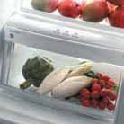 The ClimateKeeper2 system uses two evaporators one for the fresh food compartment and a separate one for the freezer.