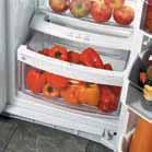 Providing a dry environment for frozen foods keeps them at their best.