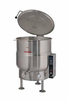 The Perfect Kettle Kettles are the perfect substitute for a large stock pot taking up space on an overcrowded range.