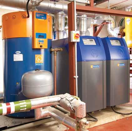 Purewell VariHeat High Efficiency, Condensing & Non Condensing Fully Modulating, Pre-mix Modular Gas Fired Boilers The Purewell VariHeat is the simple direct replacement for cast iron atmospheric