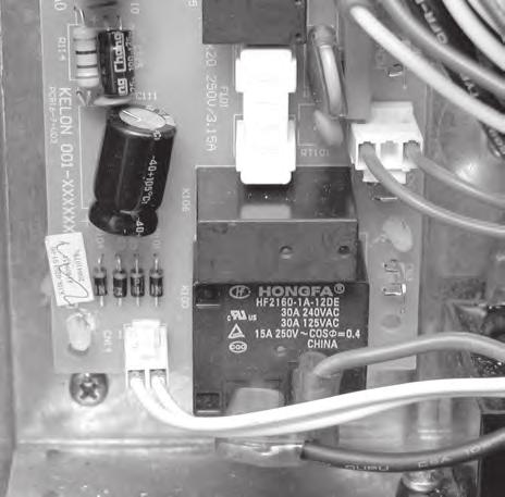 Control Board Transformer Screw Cut 2 Wire Ties Transformer b) Disconnect the transformer wire connectors CN12