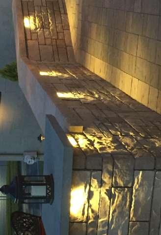 Step and Wall Lighting for Hardscapes Our LED
