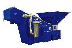 SLUDGE TREATMENT BELT DRYING J-MATE Designed as a "stage two" dryer for further reducing sludge after mechanical dewatering, the J-Mate dryer takes over where filter presses, vacuum filters and