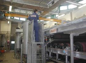 The Manufacturing Facilities ensure the necessary