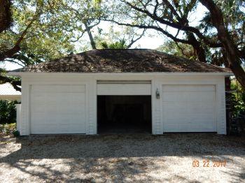 1. Roof Condition Garage Materials: Asphalt shingles noted.