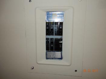 1. Electrical Panel Electrical Location: Main Location: Back left room in