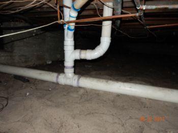 1. Plumbing Materials Basement/Crawlspace 2. Access Plumbing has been updated.