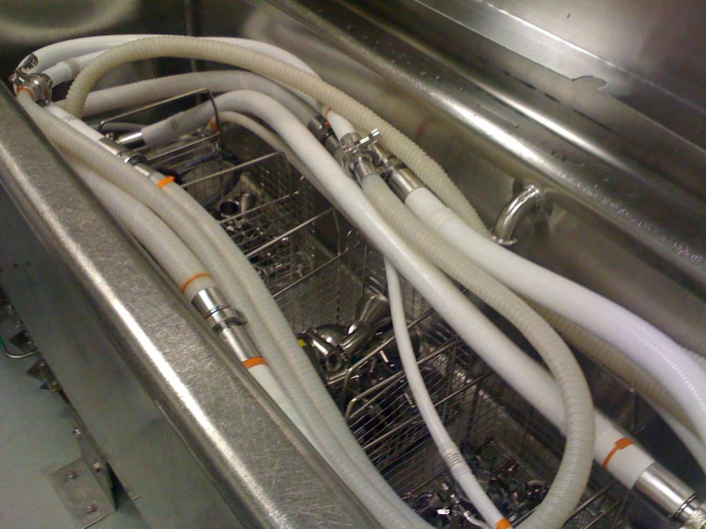 Hose Cleaning Manifold Dedicated flow for multiple hoses