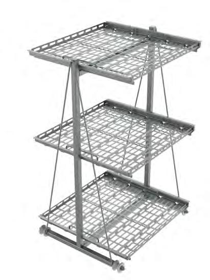 rack and standard cart 3-D