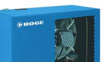 Quality air pays off: BOGE compressed air treatment. THE CLEAN UP! FROM AIR TO BOGE QUALITY AIR. Compressed air is a versatile medium.