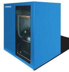 Refrigerant compressed air dryers DS 2 to DS 95 Flow capacity: 0.20 9.5 m³/min, 7 335 cfm Max.