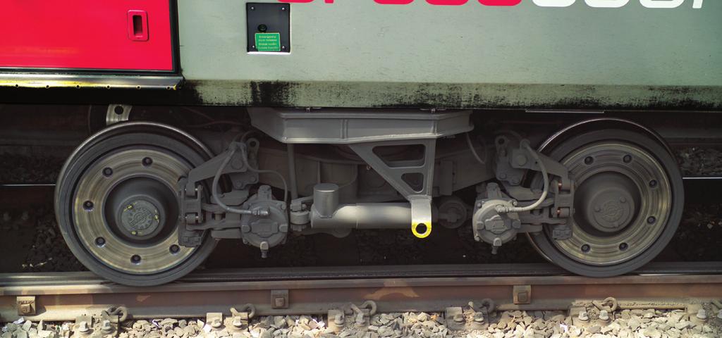 rolling stock from braking systems and pneumatically operated doors, to self-levelling air suspension, pantographs and the train s horn.