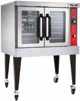 sides, stainless steel door with window, 44,000 BTU. Optional caster legs available.