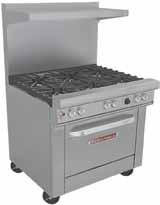 570096 Convection Oven, Gas, double-deck, standard depth, solid state controls, electronic