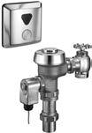 Sensor-Activated Royal Water Closet flushometer with Surface Mount Sensor for Flushing Rim Floor Drains 24 VAC hardwire system.