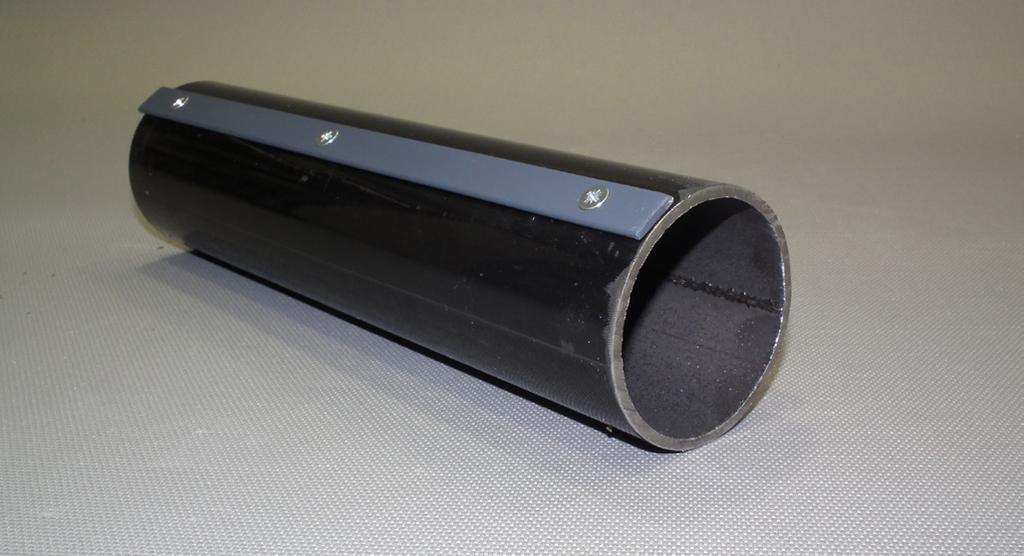 1.2.3 ROLLER TUBE BLE Smoke and Fire Curtains incorporate a 76mm diameter 4mm thick steel tube as standard.