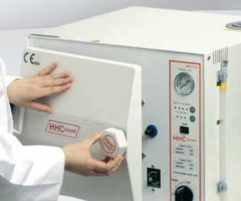 HMT For standard tasks - ingeniously simple The HMT autoclaves are easy to operate, yet they offer a high level of performance, reliability, and safety. For ease of use in laboratories.