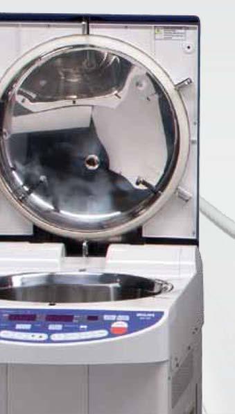 Sterilization of liquids: With variable natural cooling