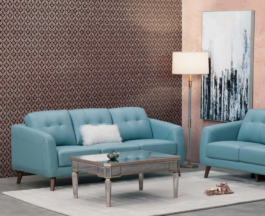 interest free - available - check instore for availability $1399 3 Seater W1890xD930xH880mm Darlinghurst Sofa Quality tailored sofa with retro aesthetics. Available in 2 colours.