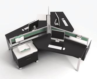 Flexible and customizable, they can also serve as base units for work